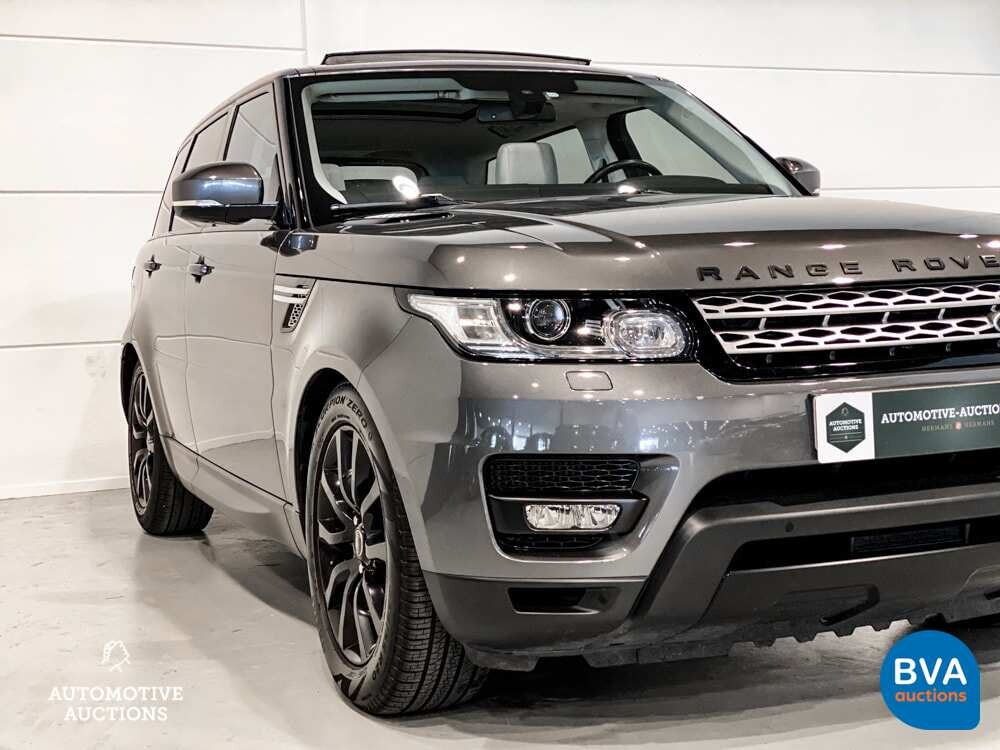 Range Rover Sport 3.0 TDV6 HSE Dynamic 258 PS 2013, 3-TVV-88.