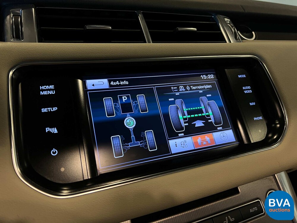 Range Rover Sport 3.0 TDV6 HSE Dynamic 258 PS 2013, 3-TVV-88.