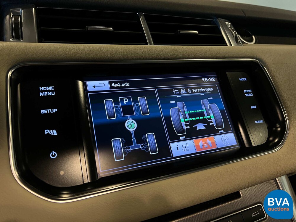 Range Rover Sport 3.0 TDV6 HSE Dynamic 258 PS 2013, 3-TVV-88.
