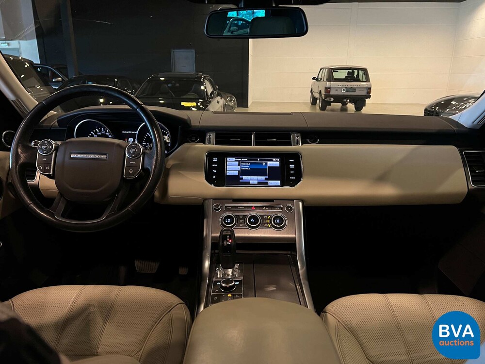 Range Rover Sport 3.0 TDV6 HSE Dynamic 258 PS 2013, 3-TVV-88.