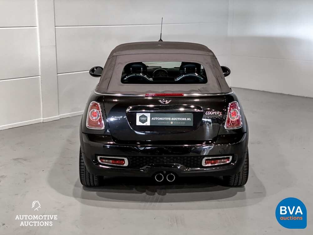 Mini Cooper S Cabriolet Automatik 184pk 2012, RF-075-P.