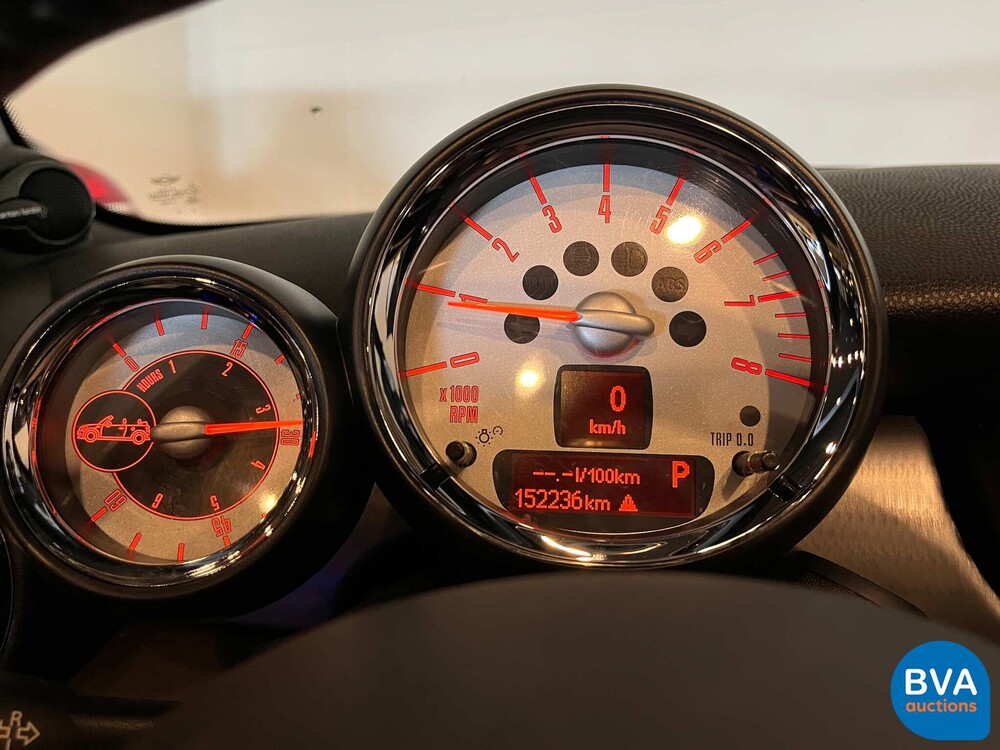 Mini Cooper S Cabriolet Automatik 184pk 2012, RF-075-P.