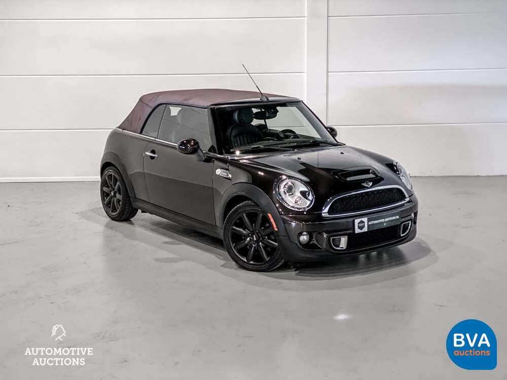 Mini Cooper S Cabriolet Automatik 184pk 2012, RF-075-P.