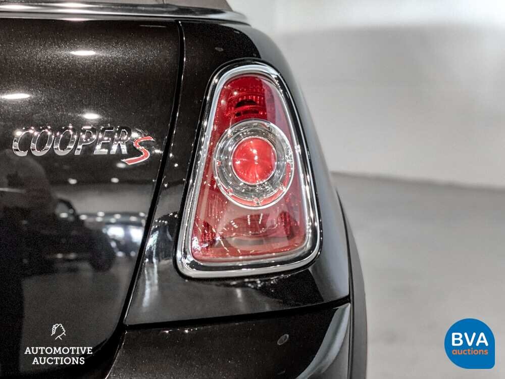 Mini Cooper S Cabriolet Automatik 184pk 2012, RF-075-P.