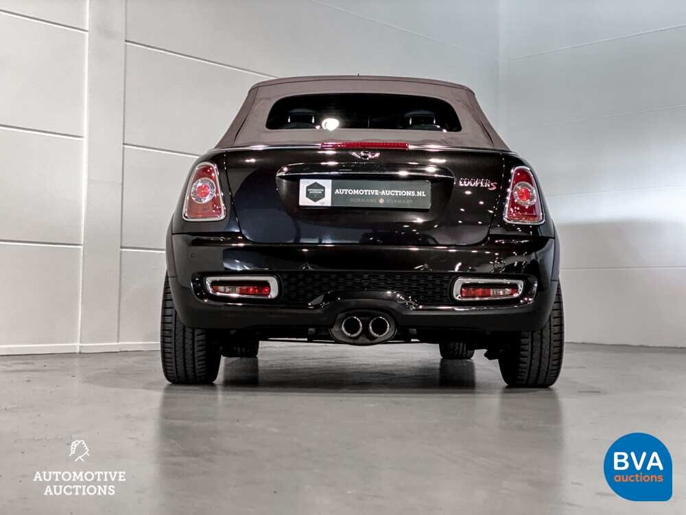 Mini Cooper S Cabriolet Automatik 184pk 2012, RF-075-P.
