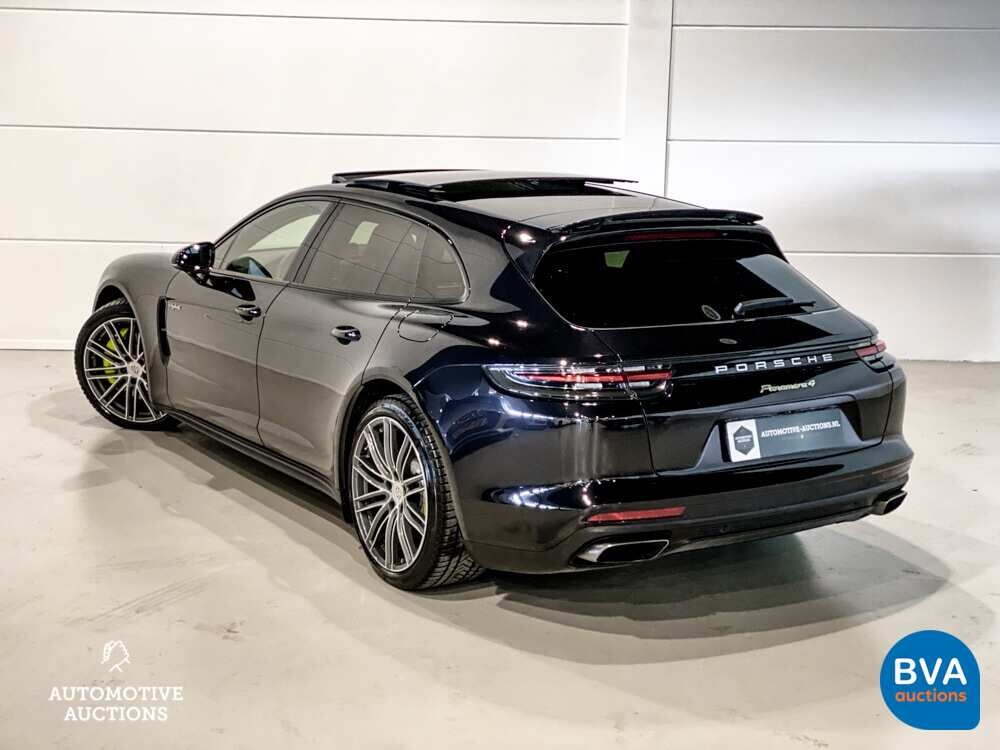 Porsche Panamera 4 Sport Turismo E-Hybrid SportChrono 462pk 2017 Plug-In Hybrid NW MODELL.