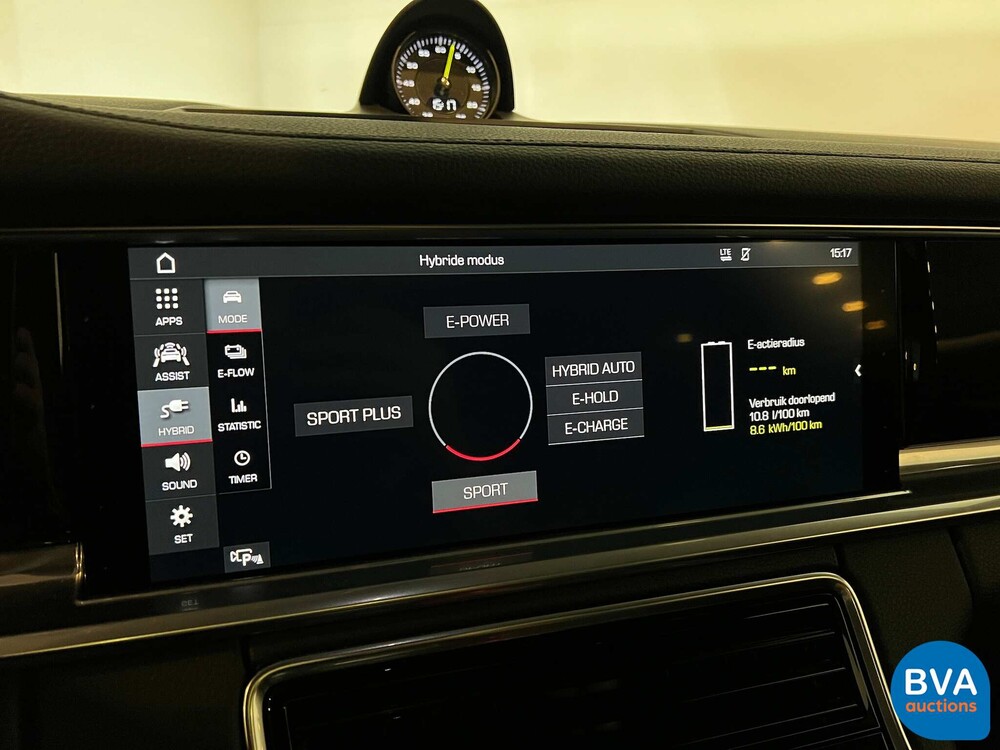 Porsche Panamera 4 Sport Turismo E-Hybrid SportChrono 462pk 2017 Plug-In Hybrid NW MODELL.