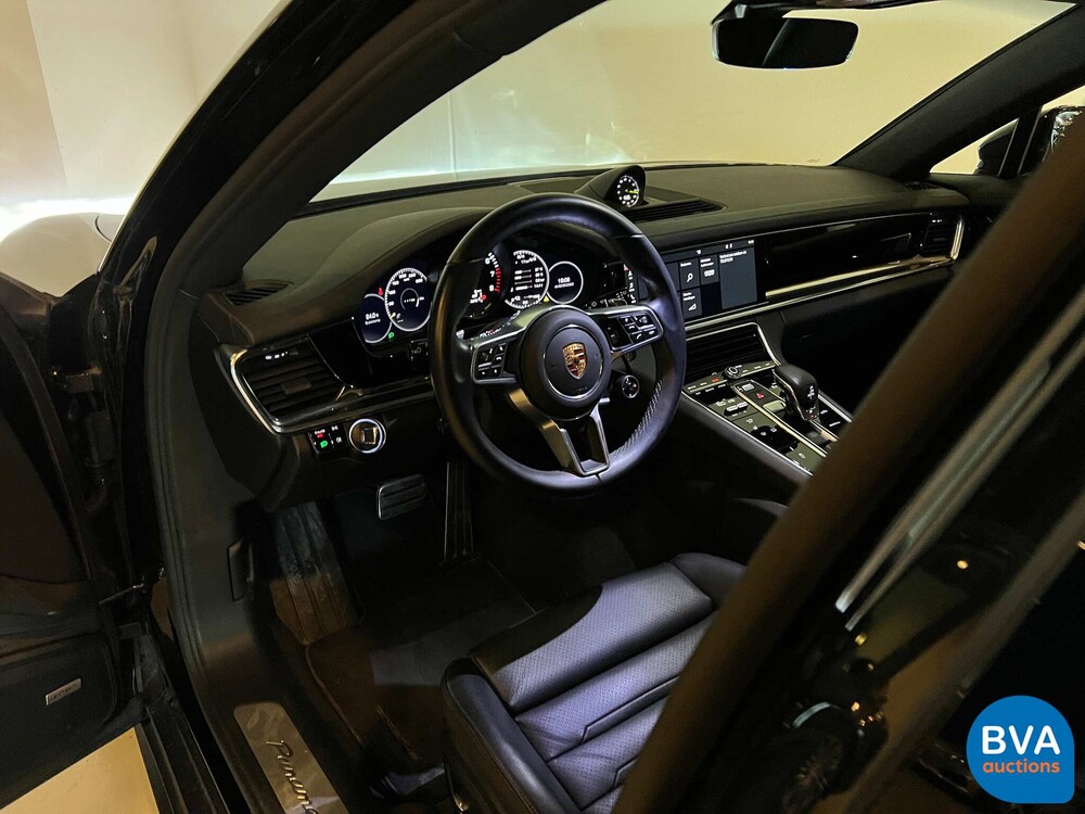 Porsche Panamera 4 Sport Turismo E-Hybrid SportChrono 462pk 2017 Plug-In Hybrid NW MODELL.