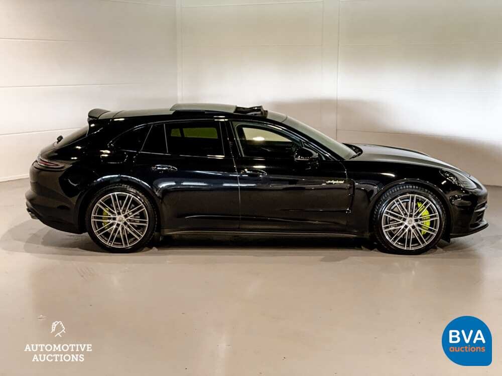Porsche Panamera 4 Sport Turismo E-Hybrid SportChrono 462pk 2017 Plug-In Hybrid NW MODELL.