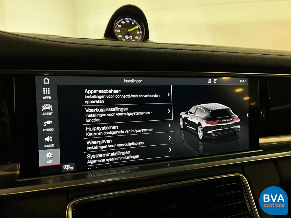 Porsche Panamera 4 Sport Turismo E-Hybrid SportChrono 462pk 2017 Plug-In Hybrid NW MODELL.