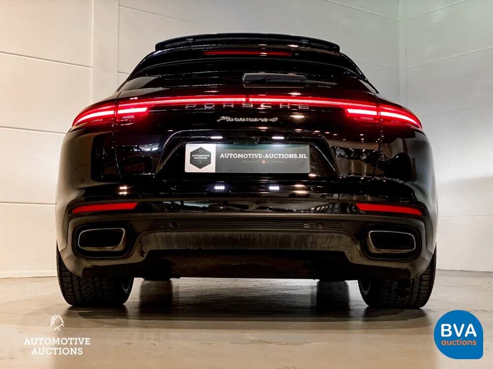 Porsche Panamera 4 Sport Turismo E-Hybrid SportChrono 462pk 2017 Plug-In Hybrid NW MODELL.