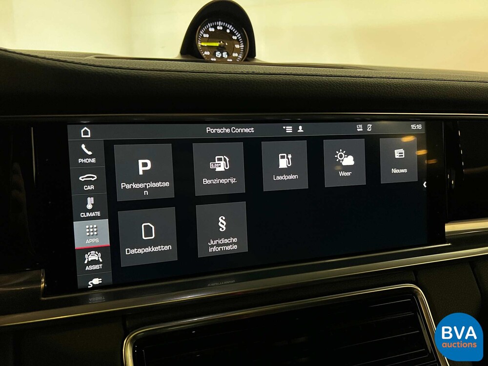 Porsche Panamera 4 Sport Turismo E-Hybrid SportChrono 462pk 2017 Plug-In Hybrid NW MODELL.