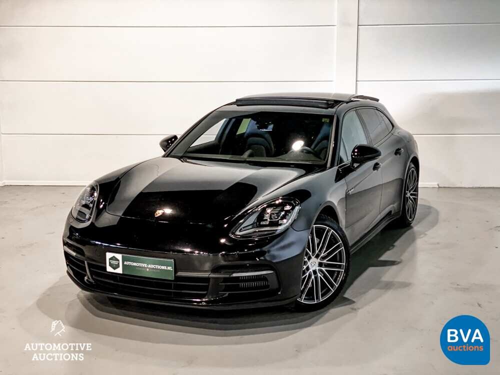 Porsche Panamera 4 Sport Turismo E-Hybrid SportChrono 462pk 2017 Plug-In Hybrid NW MODELL.
