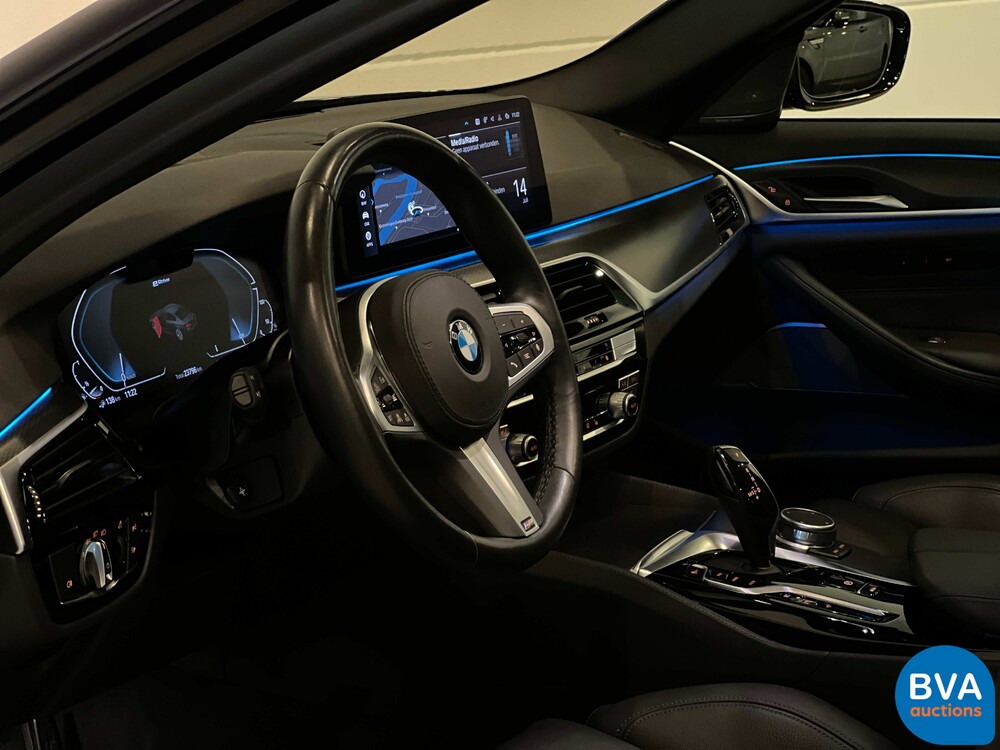 BMW 545e M-sport 5 Series xDrive 394hp 2021 NW-Model Plug-In Hybrid WARRANTY.