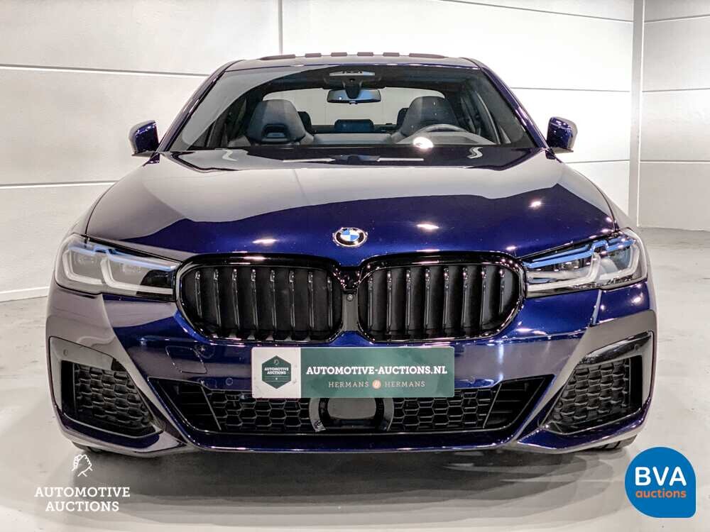 BMW 545e M-sport 5 Series xDrive 394hp 2021 NW-Model Plug-In Hybrid WARRANTY.