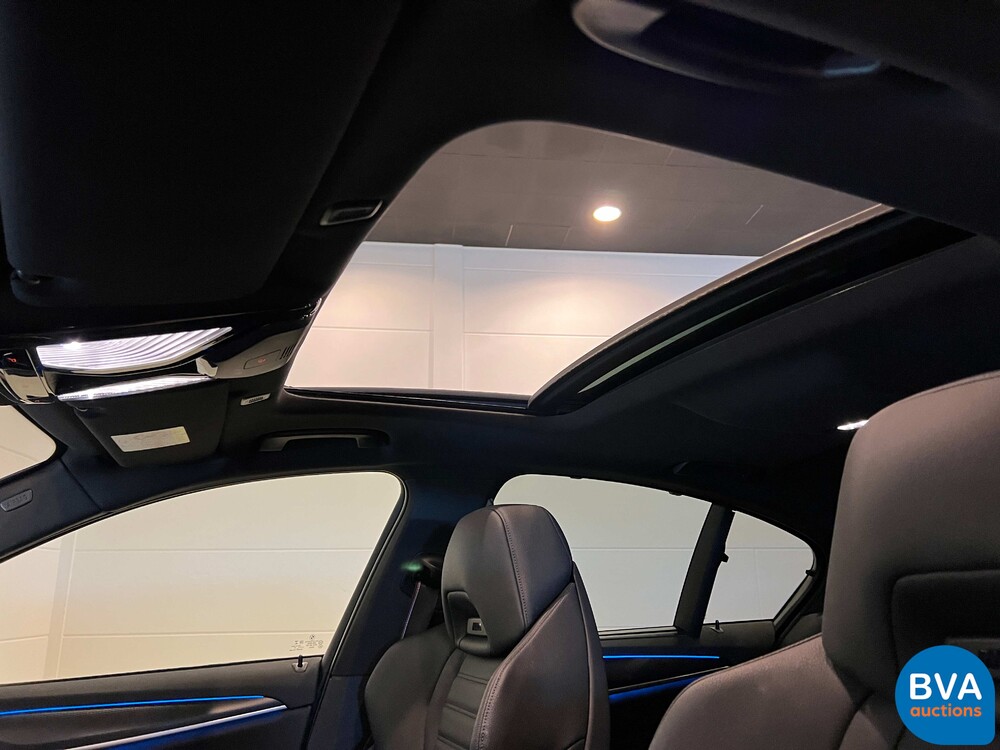 BMW 545e M-sport 5 Series xDrive 394hp 2021 NW-Model Plug-In Hybrid WARRANTY.