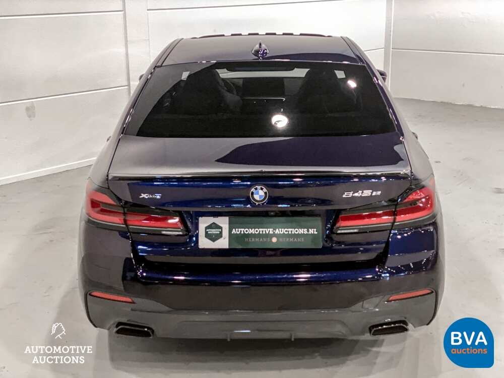 BMW 545e M-sport 5 Series xDrive 394hp 2021 NW-Model Plug-In Hybrid WARRANTY.