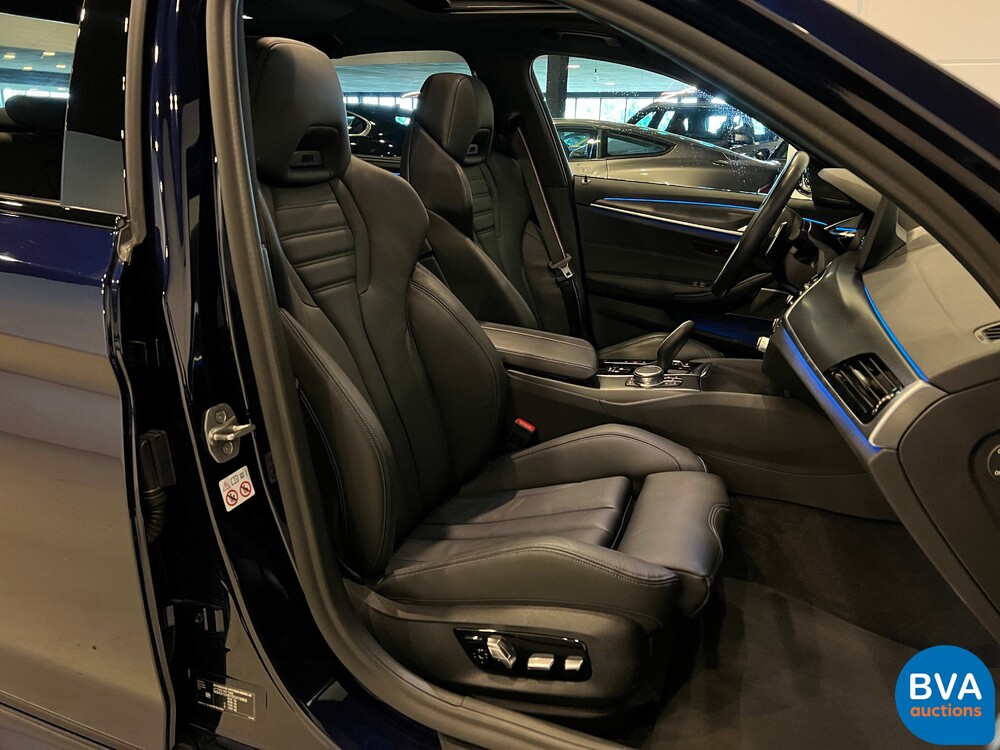 BMW 545e M-sport 5 Series xDrive 394hp 2021 NW-Model Plug-In Hybrid WARRANTY.