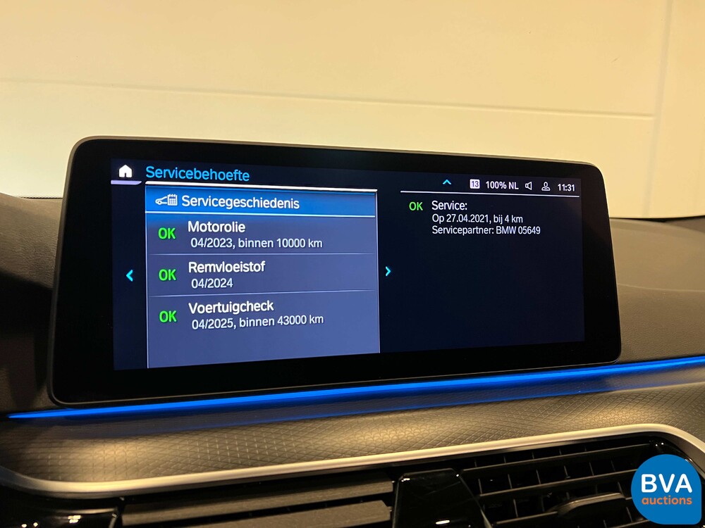 BMW 545e M-sport 5 Series xDrive 394hp 2021 NW-Model Plug-In Hybrid WARRANTY.