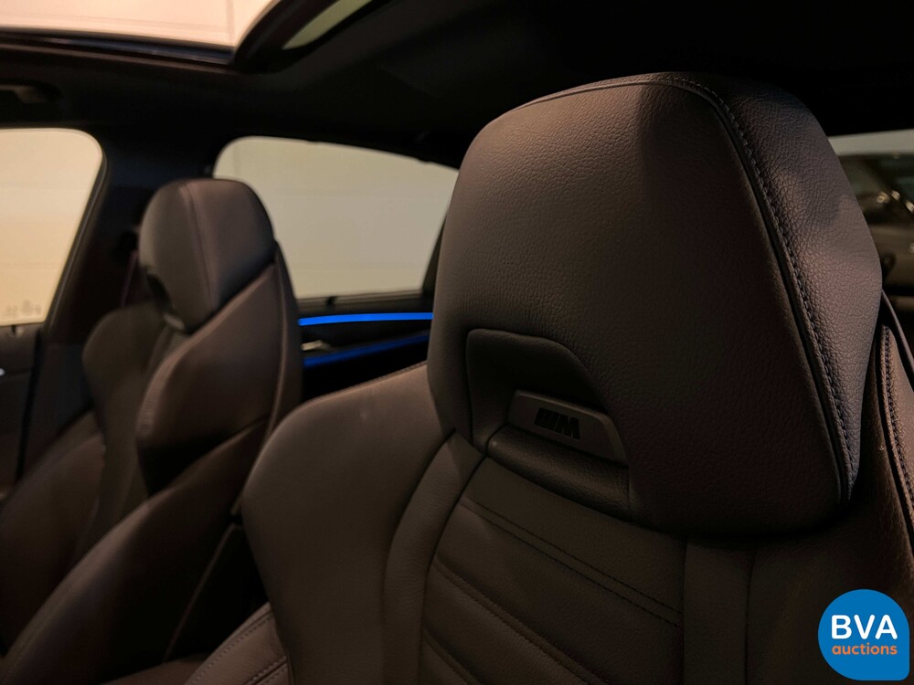 BMW 545e M-sport 5 Series xDrive 394hp 2021 NW-Model Plug-In Hybrid WARRANTY.