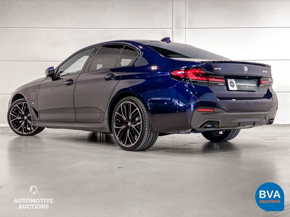 BMW 545e M-sport 5 Series xDrive 394hp 2021 NW-Model Plug-In Hybrid WARRANTY.