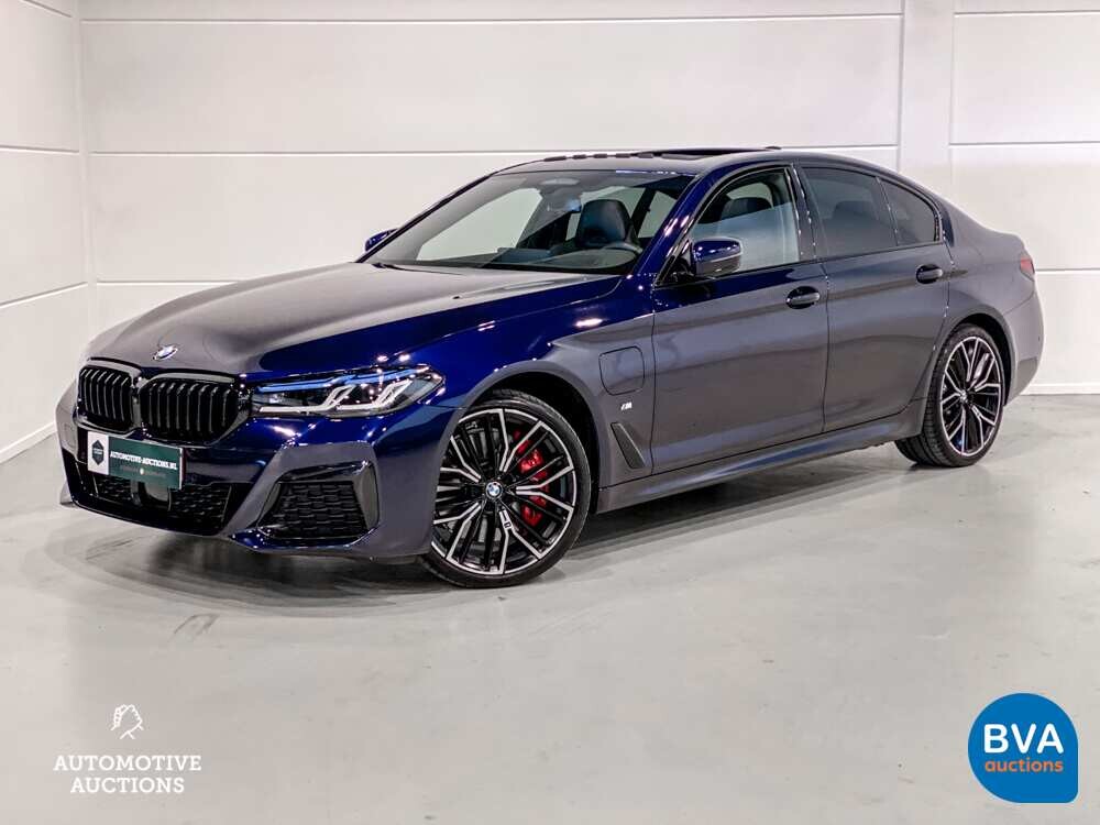 BMW 545e M-sport 5 Series xDrive 394hp 2021 NW-Model Plug-In Hybrid WARRANTY.