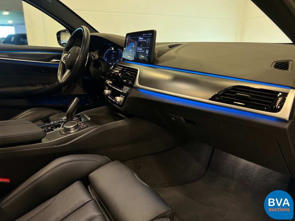 BMW 545e M-sport 5 Series xDrive 394hp 2021 NW-Model Plug-In Hybrid WARRANTY.