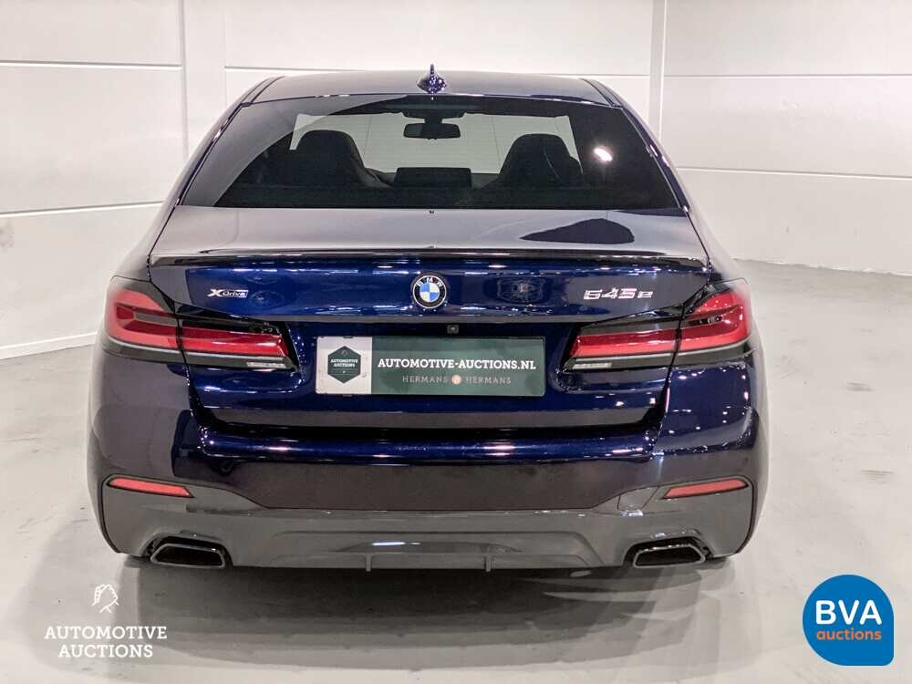 BMW 545e M-sport 5 Series xDrive 394hp 2021 NW-Model Plug-In Hybrid WARRANTY.