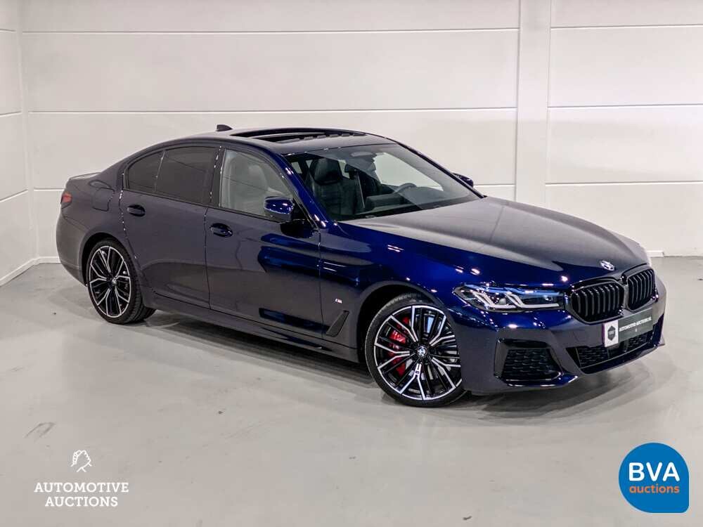 BMW 545e M-sport 5 Series xDrive 394hp 2021 NW-Model Plug-In Hybrid WARRANTY.