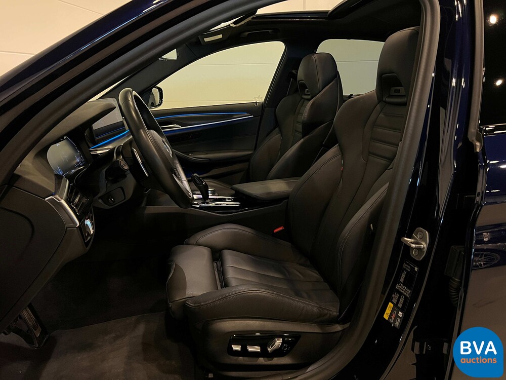 BMW 545e M-sport 5 Series xDrive 394hp 2021 NW-Model Plug-In Hybrid WARRANTY.