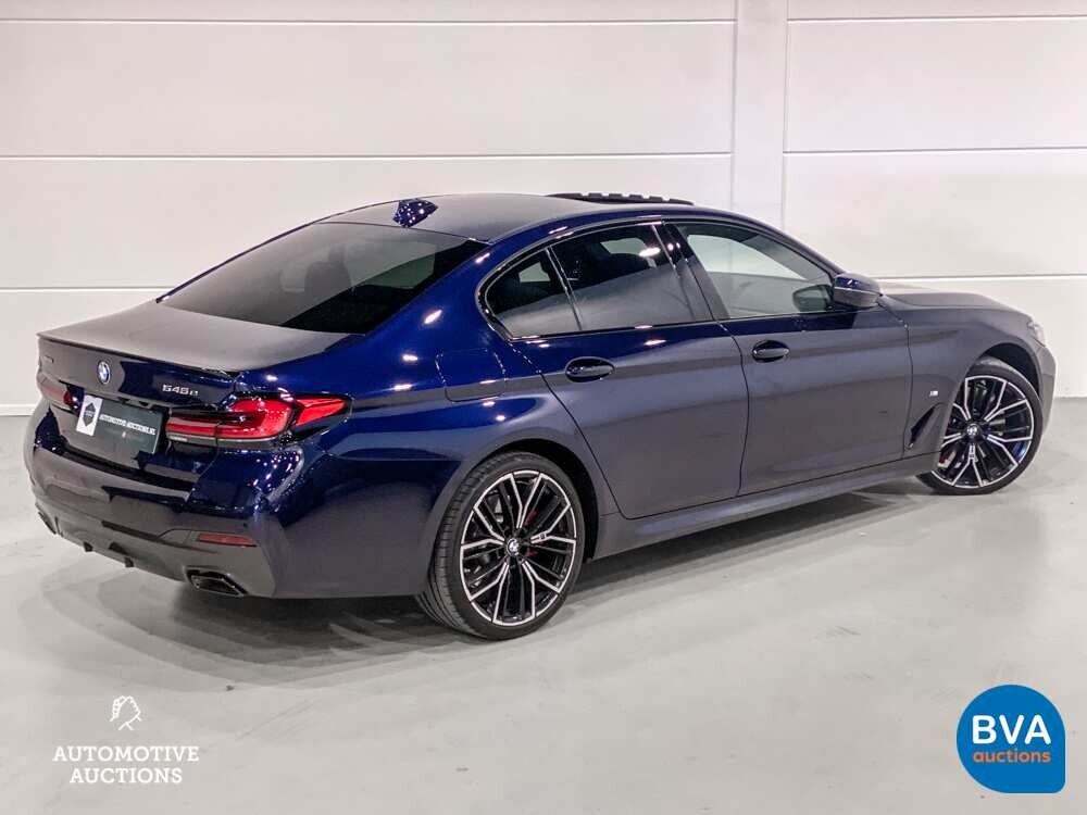 BMW 545e M-sport 5 Series xDrive 394hp 2021 NW-Model Plug-In Hybrid WARRANTY.