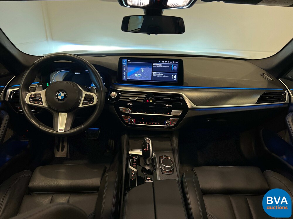 BMW 545e M-sport 5 Series xDrive 394hp 2021 NW-Model Plug-In Hybrid WARRANTY.