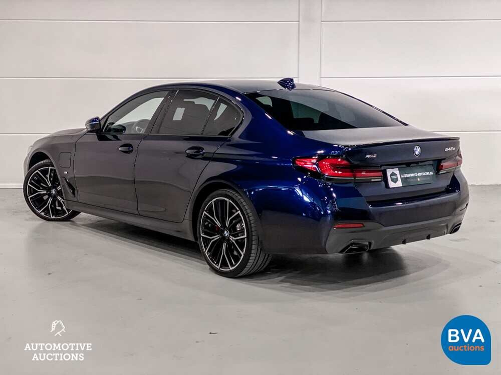 BMW 545e M-sport 5 Series xDrive 394hp 2021 NW-Model Plug-In Hybrid WARRANTY.