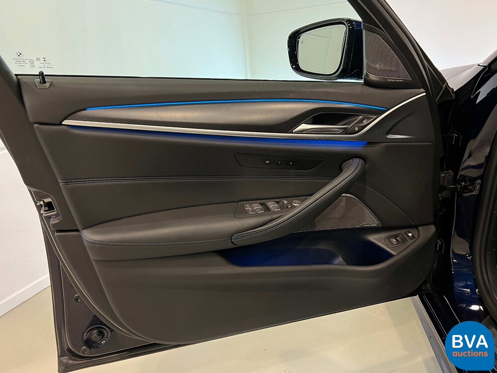 BMW 545e M-sport 5 Series xDrive 394hp 2021 NW-Model Plug-In Hybrid WARRANTY.