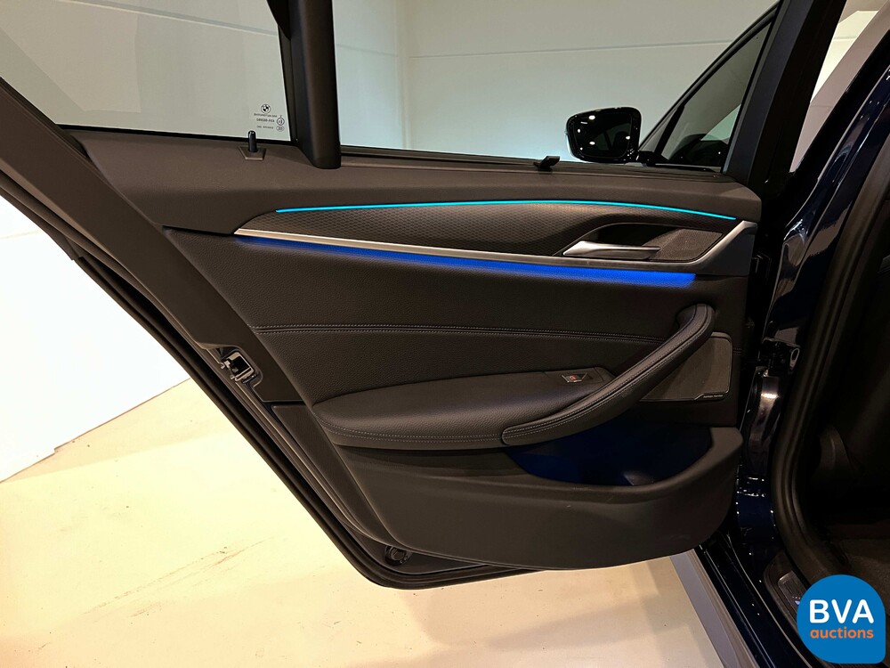 BMW 545e M-sport 5 Series xDrive 394hp 2021 NW-Model Plug-In Hybrid WARRANTY.