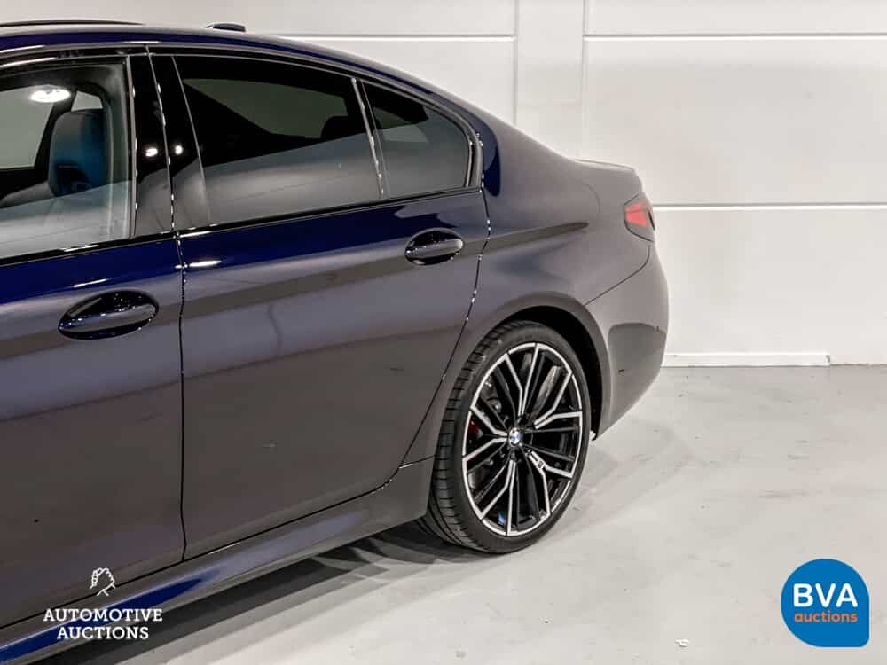 BMW 545e M-sport 5 Series xDrive 394hp 2021 NW-Model Plug-In Hybrid WARRANTY.