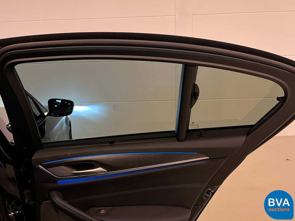 BMW 545e M-sport 5 Series xDrive 394hp 2021 NW-Model Plug-In Hybrid WARRANTY.