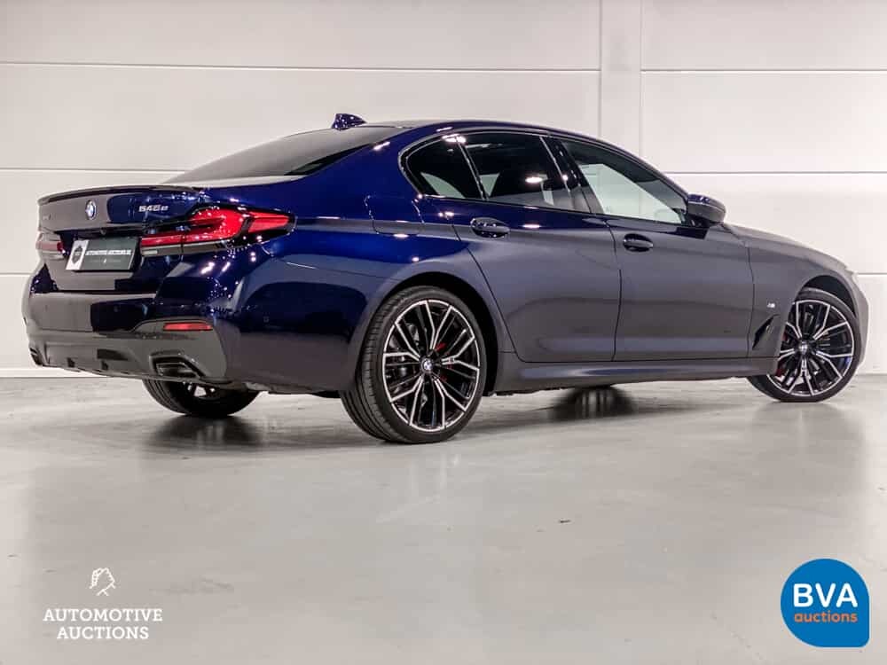 BMW 545e M-sport 5 Series xDrive 394hp 2021 NW-Model Plug-In Hybrid WARRANTY.