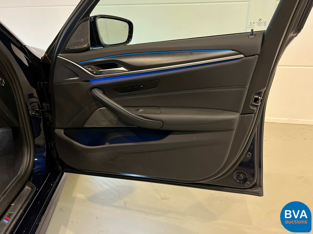 BMW 545e M-sport 5 Series xDrive 394hp 2021 NW-Model Plug-In Hybrid WARRANTY.