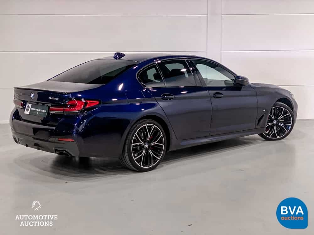 BMW 545e M-sport 5 Series xDrive 394hp 2021 NW-Model Plug-In Hybrid WARRANTY.