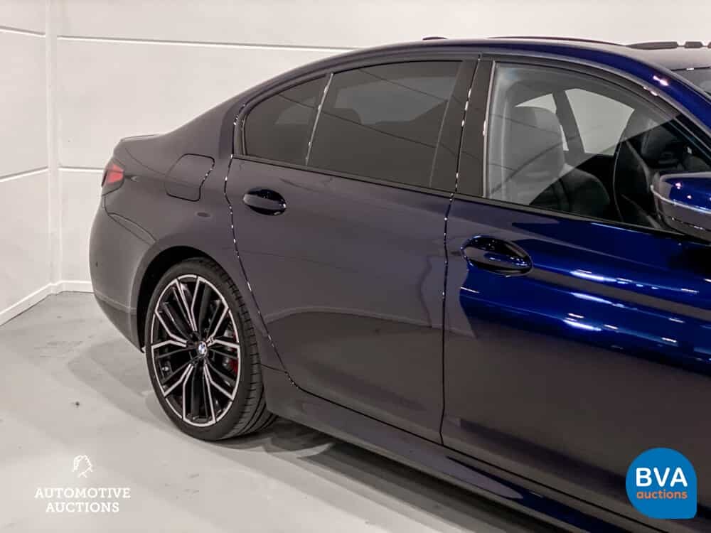 BMW 545e M-sport 5 Series xDrive 394hp 2021 NW-Model Plug-In Hybrid WARRANTY.