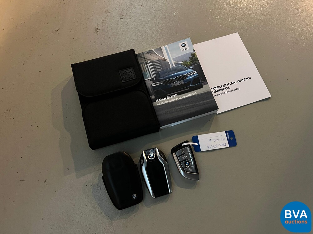 BMW 545e M-sport 5 Series xDrive 394hp 2021 NW-Model Plug-In Hybrid WARRANTY.
