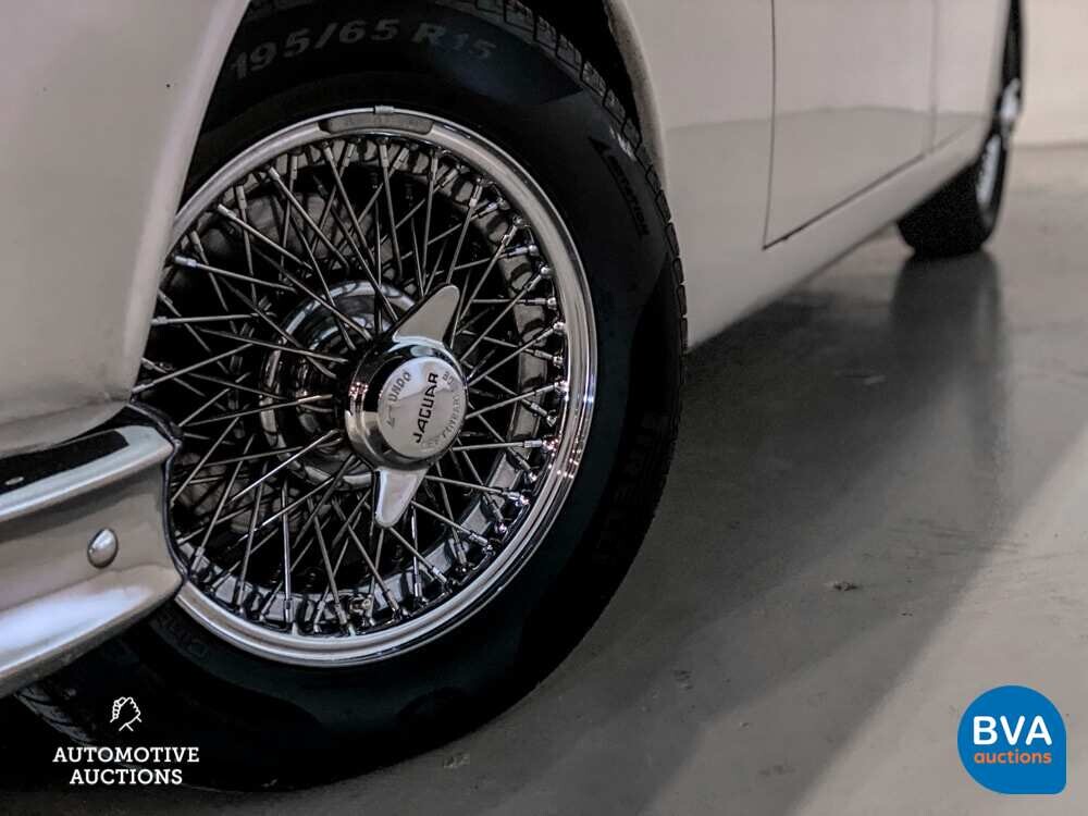 Jaguar MK II 3.8 Liter Limousine 1961 MK2, DL-36-65.