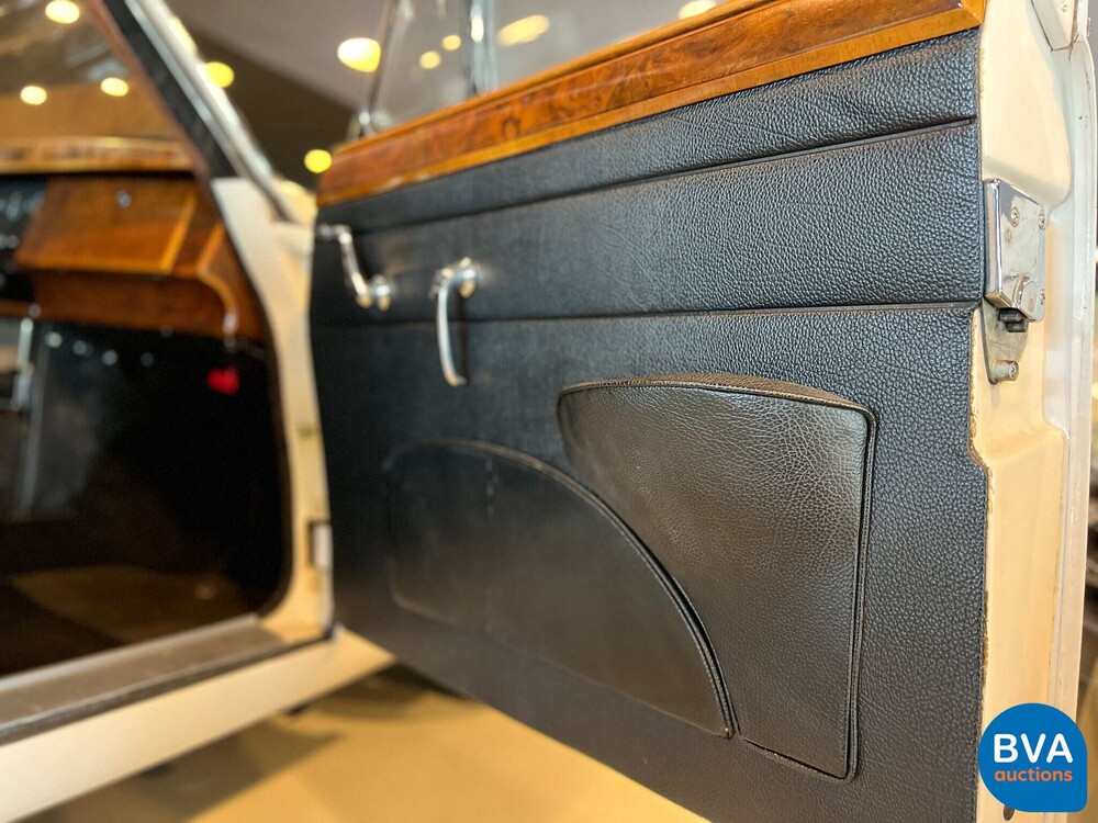 Jaguar MK II 3.8 Liter Limousine 1961 MK2, DL-36-65.