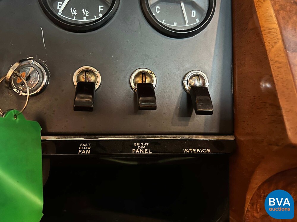 Jaguar MK II 3.8 Liter Limousine 1961 MK2, DL-36-65.