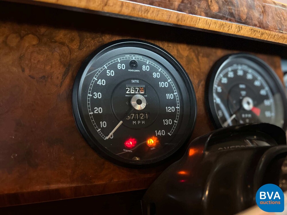 Jaguar MK II 3.8 Liter Limousine 1961 MK2, DL-36-65.