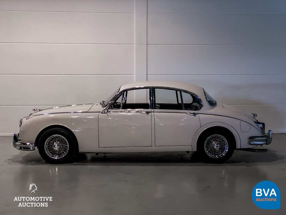 Jaguar MK II 3.8 Liter Limousine 1961 MK2, DL-36-65.