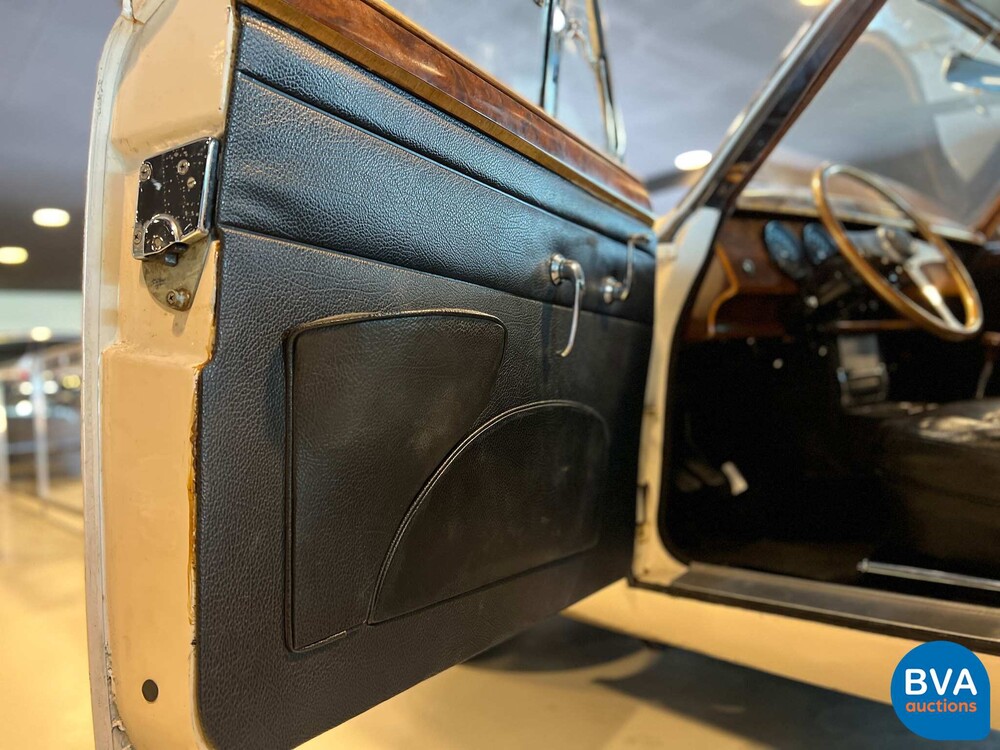 Jaguar MK II 3.8 Liter Limousine 1961 MK2, DL-36-65.