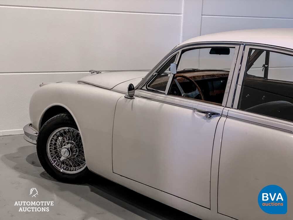 Jaguar MK II 3.8 Liter Limousine 1961 MK2, DL-36-65.