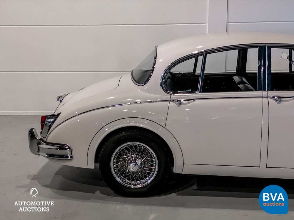 Jaguar MK II 3.8 Liter Limousine 1961 MK2, DL-36-65.